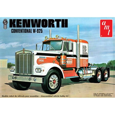 AMT Kenworth W-925 Conventional Plastic Tractor Toys, 10 Years Above AM36760